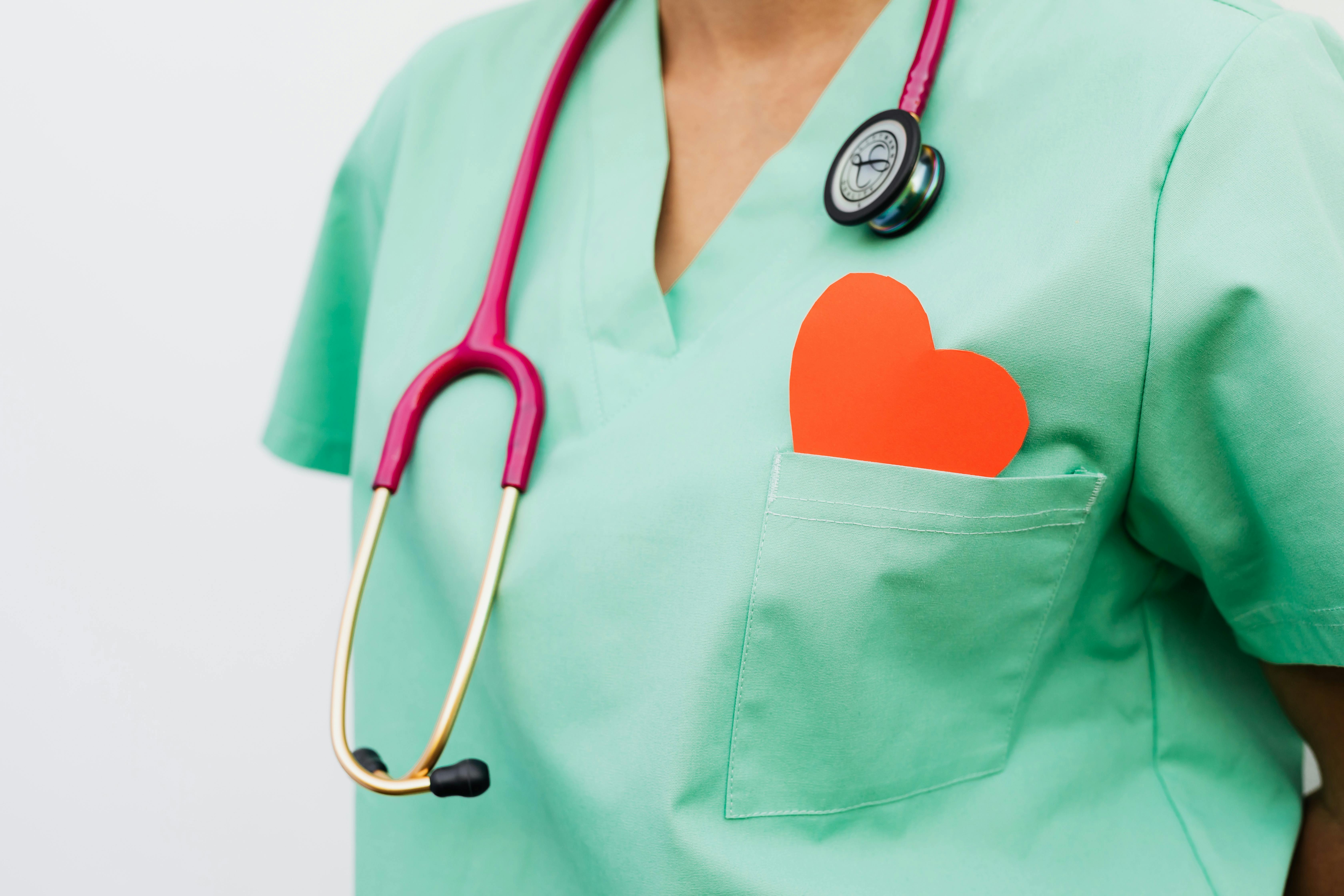 Cardiology heart care and monitoring in hospital