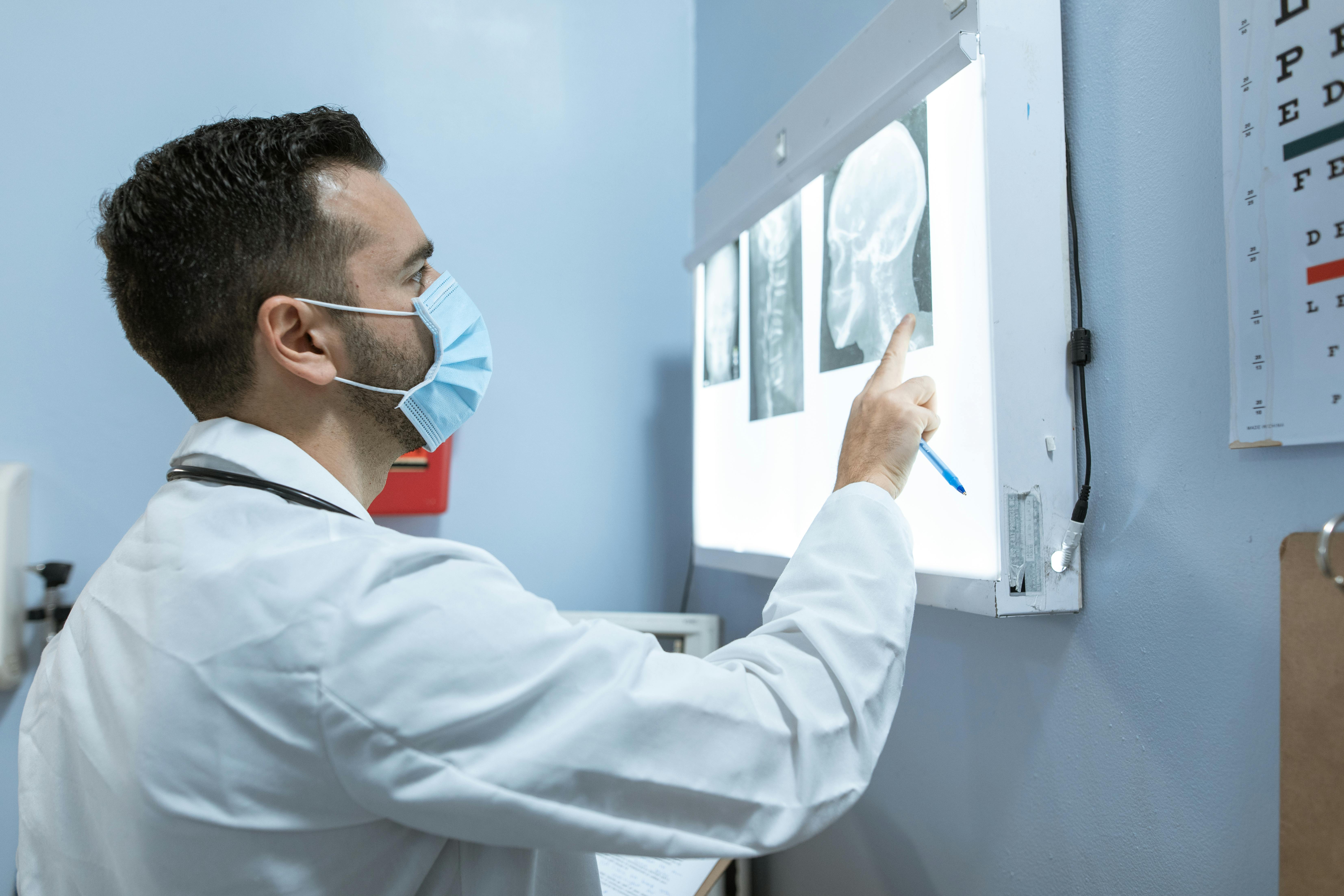 Cardiology heart care and monitoring in hospital